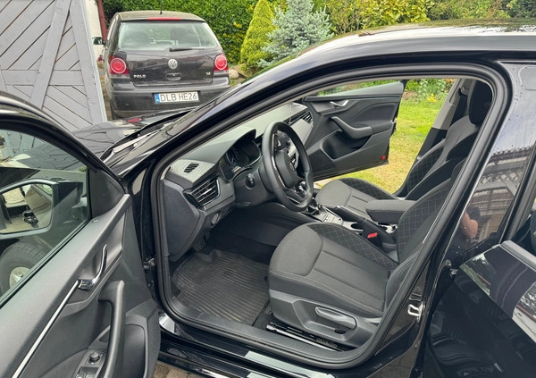 Skoda Scala cena 83500 przebieg: 16800, rok produkcji 2022 z Góra małe 172